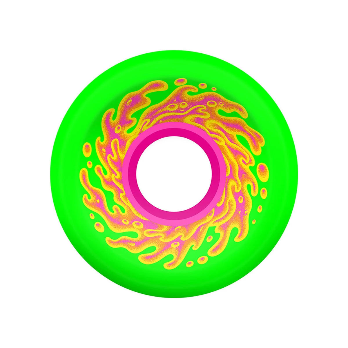 SLIME BALLS MINI OG SKATEBOARD WHEELS - GREEN & PINK 3 SLIME BALLS MINI OG SKATEBOARD WHEELS - GREEN & PINK