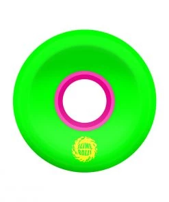 SLIME BALLS MINI OG SKATEBOARD WHEELS - GREEN & PINK