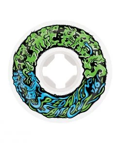 Skateboards SLIME BALLS VOMIT MINI II - WHITE