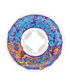 Skateboards SLIME BALLS VOMIT MINI II - WHITE