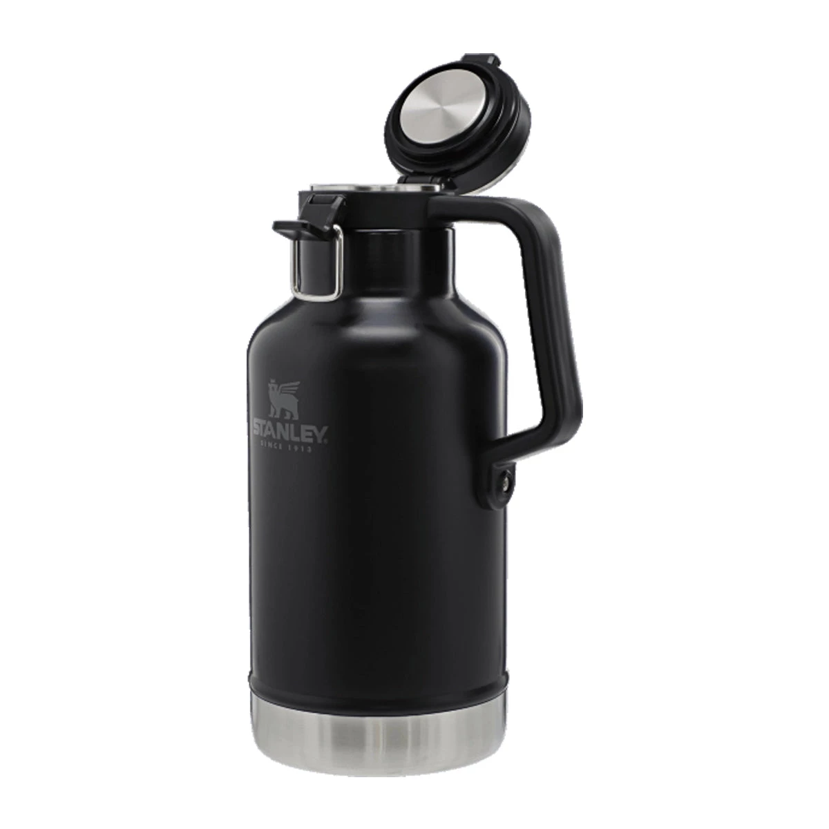 STANLEY Other Supplies EASY POUR GROWLER 64 OZ - MATTE BLACK 4 STANLEY Other Supplies EASY POUR GROWLER 64 OZ - MATTE BLACK