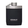 STANLEY MASTER FLASK 8OZ - FOUNDRY BLACK