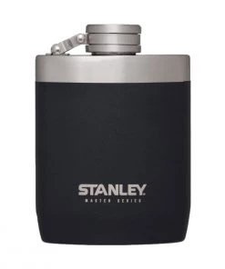 STANLEY MASTER FLASK 8OZ - FOUNDRY BLACK