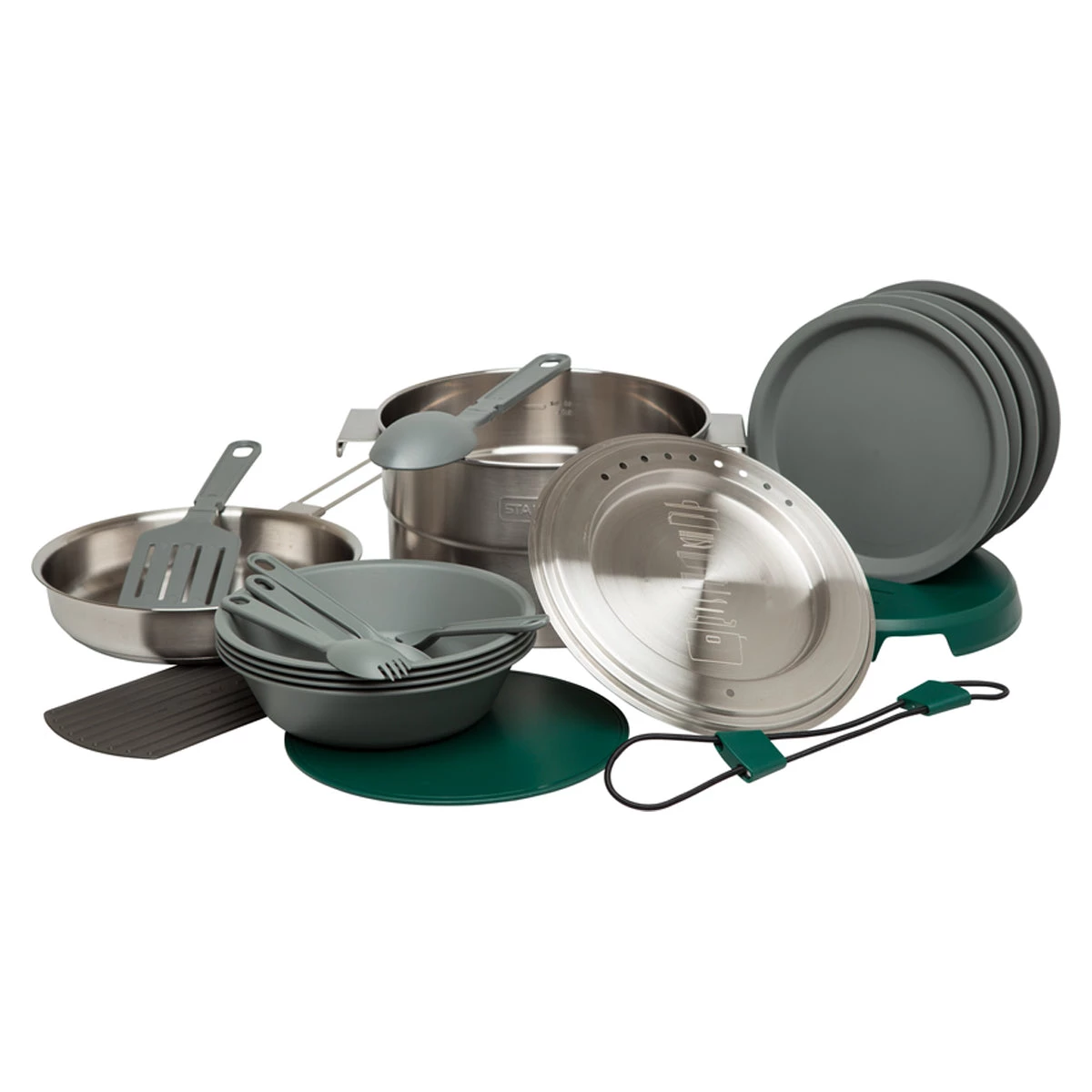 STANLEY Home & Lifestyle THE FULL KITCHEN BASE CAMP COOK SET 4 STANLEY Home & Lifestyle THE FULL KITCHEN BASE CAMP COOK SET