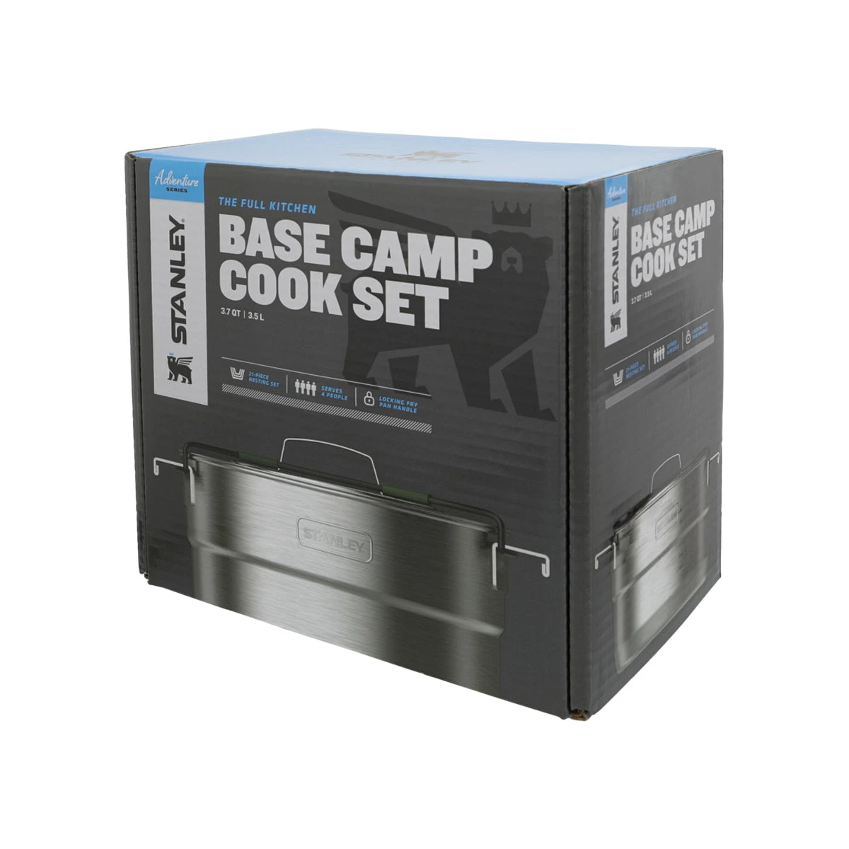 STANLEY Home & Lifestyle THE FULL KITCHEN BASE CAMP COOK SET 5 STANLEY Home & Lifestyle THE FULL KITCHEN BASE CAMP COOK SET