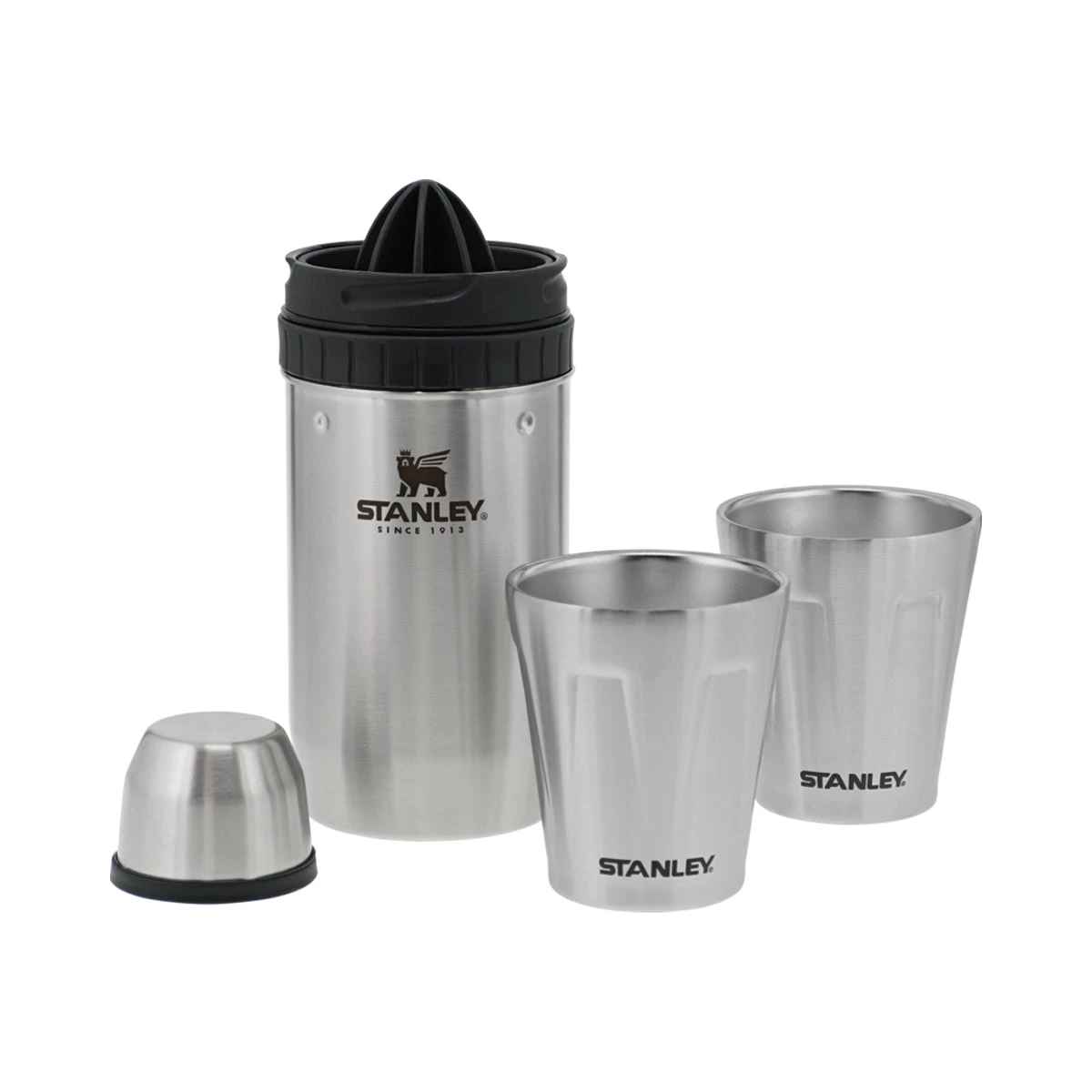 STANLEY Home & Lifestyle THE HAPPY HOUR COCKTAIL SHAKER SET 3 STANLEY Home & Lifestyle THE HAPPY HOUR COCKTAIL SHAKER SET