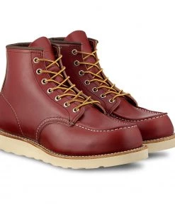 RED WING HERITAGE STYLE 8875 IRISH SETTER CLASSIC MOC - ORO RUSSET PORTAGE LEATHER Shoes