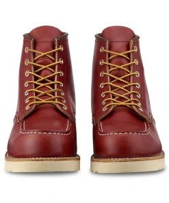 RED WING HERITAGE STYLE 8875 IRISH SETTER CLASSIC MOC - ORO RUSSET PORTAGE LEATHER Shoes
