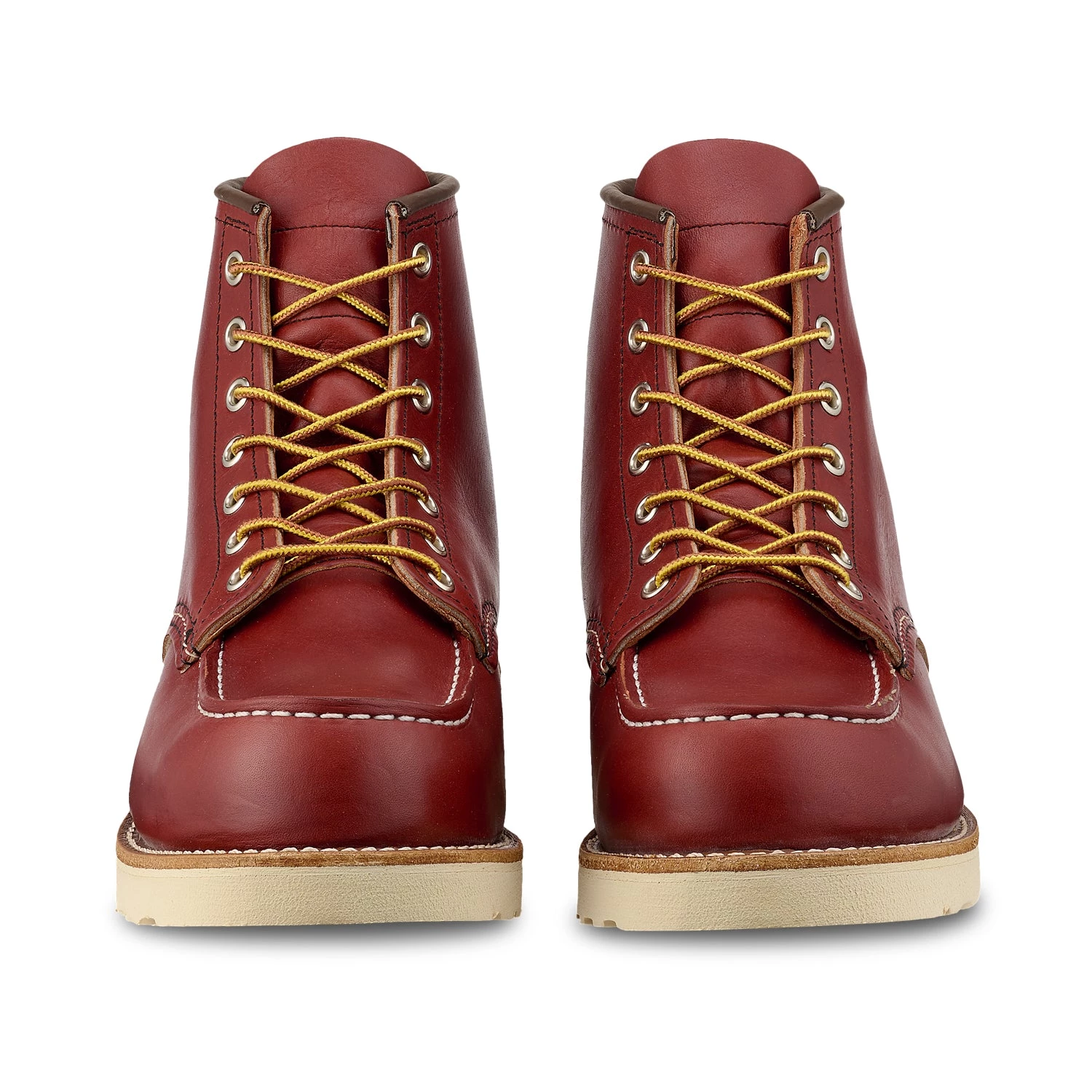 RED WING HERITAGE STYLE 8875 IRISH SETTER CLASSIC MOC - ORO RUSSET PORTAGE LEATHER Shoes 4 RED WING HERITAGE STYLE 8875 IRISH SETTER CLASSIC MOC - ORO RUSSET PORTAGE LEATHER Shoes