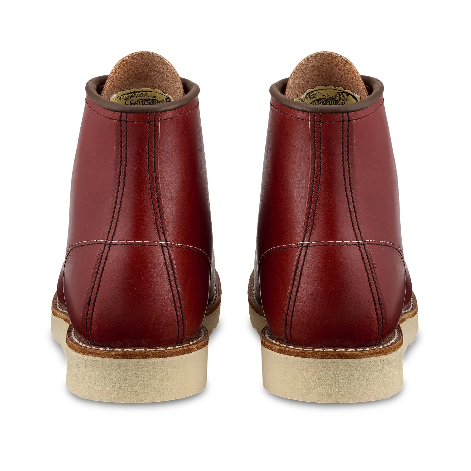 RED WING HERITAGE STYLE 8875 IRISH SETTER CLASSIC MOC - ORO RUSSET PORTAGE LEATHER Shoes 5 RED WING HERITAGE STYLE 8875 IRISH SETTER CLASSIC MOC - ORO RUSSET PORTAGE LEATHER Shoes