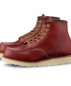 RED WING HERITAGE STYLE 8875 IRISH SETTER CLASSIC MOC - ORO RUSSET PORTAGE LEATHER Shoes 10 RED WING HERITAGE STYLE 8875 IRISH SETTER CLASSIC MOC - ORO RUSSET PORTAGE LEATHER Shoes