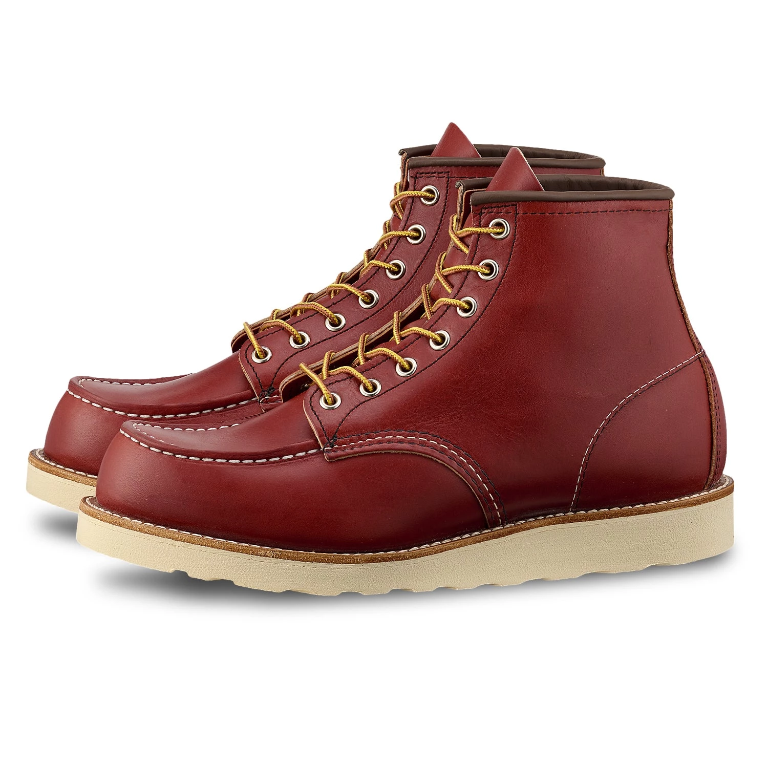 RED WING HERITAGE STYLE 8875 IRISH SETTER CLASSIC MOC - ORO RUSSET PORTAGE LEATHER Shoes 6 RED WING HERITAGE STYLE 8875 IRISH SETTER CLASSIC MOC - ORO RUSSET PORTAGE LEATHER Shoes