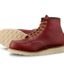 RED WING HERITAGE STYLE 8875 IRISH SETTER CLASSIC MOC - ORO RUSSET PORTAGE LEATHER Shoes 11 RED WING HERITAGE STYLE 8875 IRISH SETTER CLASSIC MOC - ORO RUSSET PORTAGE LEATHER Shoes