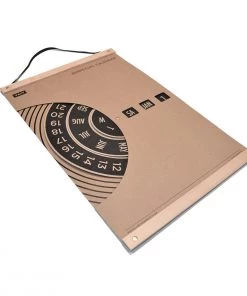 TAIT DESIGN CO PERPETUAL CALENDAR - BLACK Other Supplies