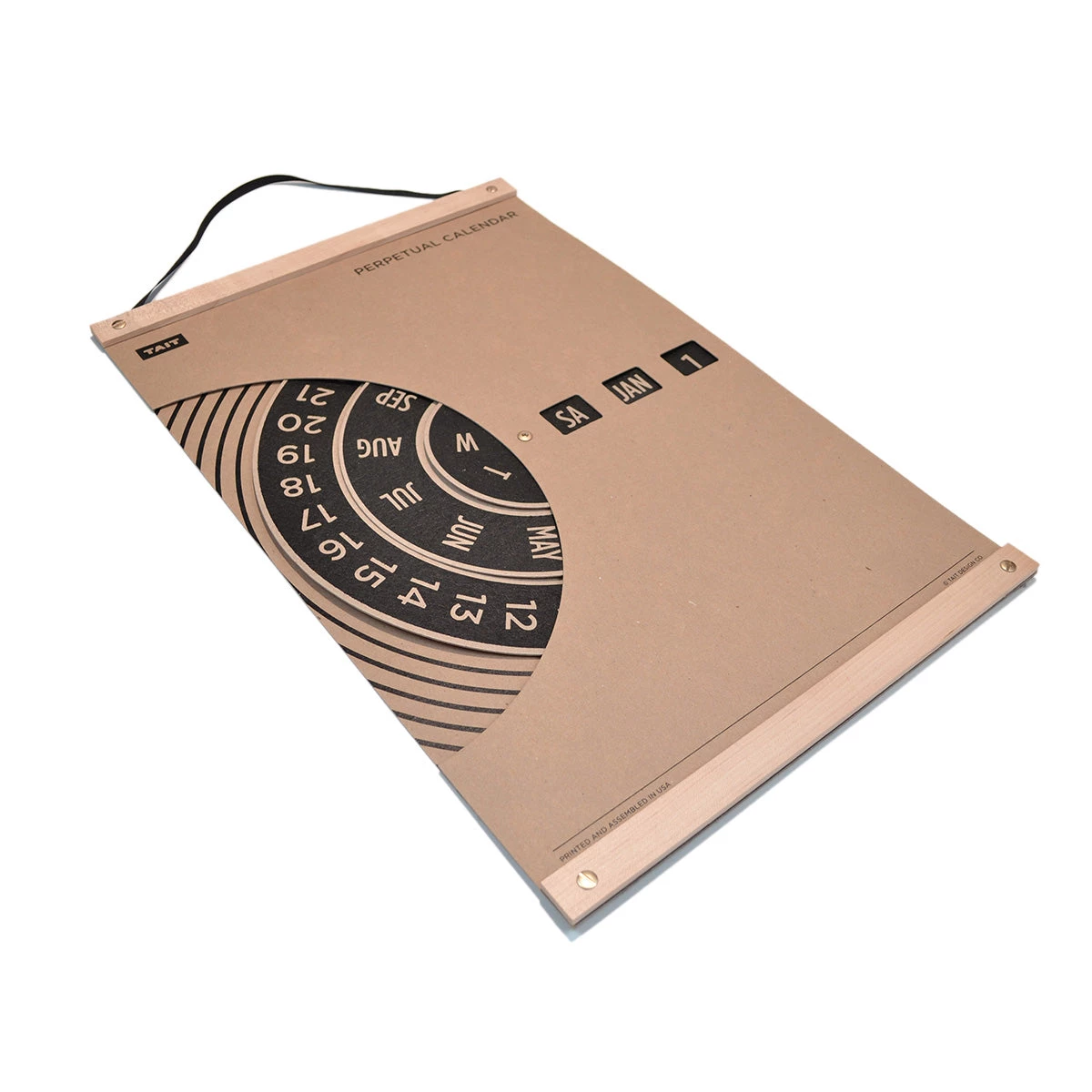 TAIT DESIGN CO PERPETUAL CALENDAR - BLACK Other Supplies 3 TAIT DESIGN CO PERPETUAL CALENDAR - BLACK Other Supplies
