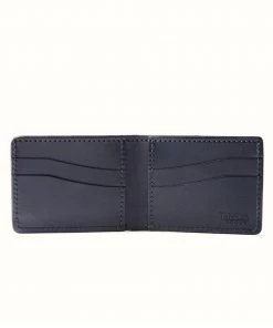 TANNER GOODS Accessories UTILITY BIFOLD WALLET - BLACK