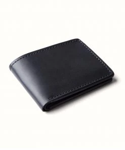 TANNER GOODS Accessories UTILITY BIFOLD WALLET - BLACK