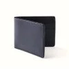 TANNER GOODS Accessories UTILITY BIFOLD WALLET - BLACK