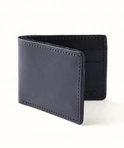 TANNER GOODS Accessories UTILITY BIFOLD WALLET - BLACK