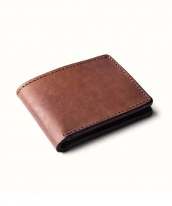 TANNER GOODS Leather Goods UTILITY BIFOLD WALLET - COGNAC