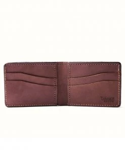 TANNER GOODS Leather Goods UTILITY BIFOLD WALLET - COGNAC 7 TANNER GOODS Leather Goods UTILITY BIFOLD WALLET - COGNAC