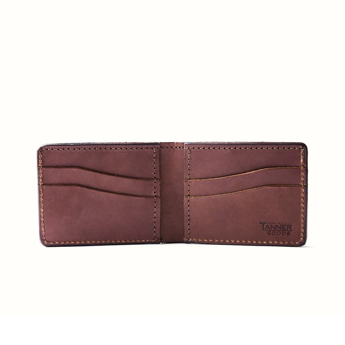 TANNER GOODS Leather Goods UTILITY BIFOLD WALLET - COGNAC 5 TANNER GOODS Leather Goods UTILITY BIFOLD WALLET - COGNAC