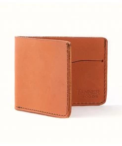 TANNER GOODS Accessories MINIMAL BIFOLD WALLET - CHESTNUT