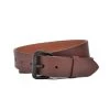 TANNER GOODS STANDARD BELT - COGNAC & BLACK Accessories 1 TANNER GOODS STANDARD BELT - COGNAC & BLACK Accessories