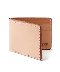 TANNER GOODS Accessories UTILITY BIFOLD WALLET - NATURAL