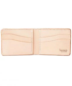TANNER GOODS Accessories UTILITY BIFOLD WALLET - NATURAL