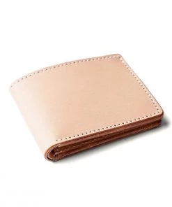 TANNER GOODS Accessories UTILITY BIFOLD WALLET - NATURAL
