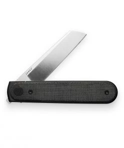 THE JAMES BRAND Knives & Tools THE DUVAL STRAIGHT - BLACK MICARTA / STAINLESS