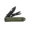 THE JAMES BRAND THE ELLIS SERRATED - OD GREEN MICARTA / STAINLESS