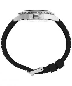 TIMEX Watches NAVI XL 41MM - SILVER, NAVY & BLACK RUBBER 7 TIMEX Watches NAVI XL 41MM - SILVER, NAVY & BLACK RUBBER