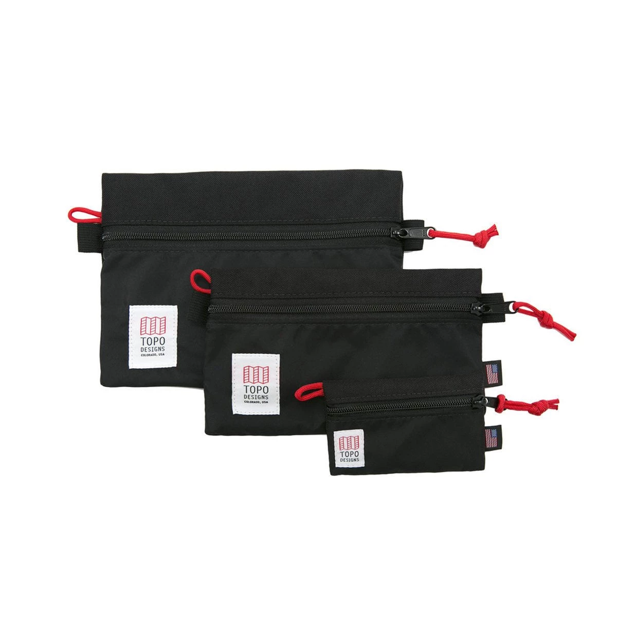 TOPO DESIGNS ACCESSORY BAG - BLACK Bags & Wallets 3 TOPO DESIGNS ACCESSORY BAG - BLACK Bags & Wallets