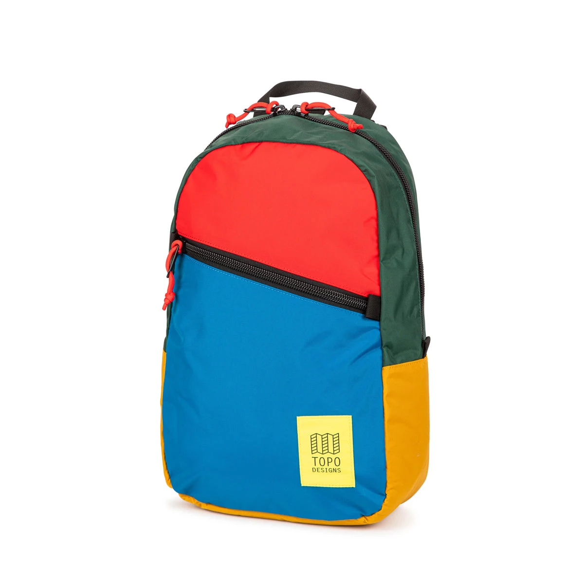 TOPO DESIGNS Bags & Wallets LIGHT PACK - BLUE/RED/FOREST 4 TOPO DESIGNS Bags & Wallets LIGHT PACK - BLUE/RED/FOREST