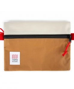 TOPO DESIGNS ACCESSORY BAG - BONE WHITE/KHAKI Bags & Wallets
