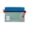 TOPO DESIGNS Bags & Wallets ACCESSORY BAG - MINERAL/BLUE