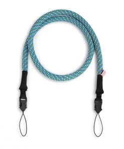 TOPO DESIGNS CAMERA STRAP - BLUE/WHITE