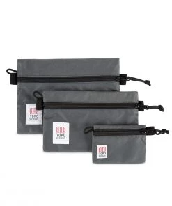 TOPO DESIGNS ACCESSORY BAG - CHARCOAL/CHARCOAL