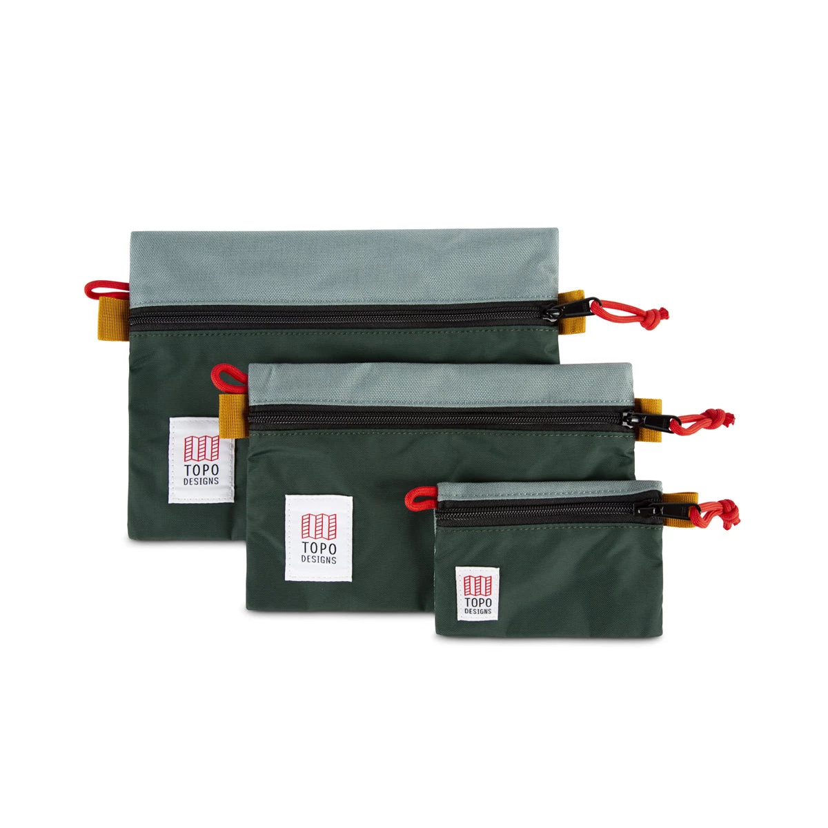 TOPO DESIGNS ACCESSORY BAG - SAGE Bags & Wallets 3 TOPO DESIGNS ACCESSORY BAG - SAGE Bags & Wallets
