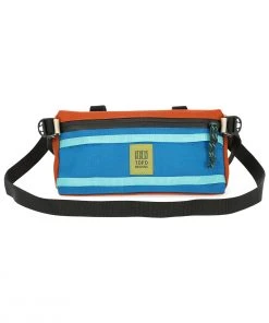 TOPO DESIGNS Bags & Wallets BIKE BAG MINI - CLAY / BLUE