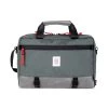 TOPO DESIGNS COMMUTER BRIEFCASE - CHARCOAL / CHARCOAL LEATHER Bags & Wallets 1 TOPO DESIGNS COMMUTER BRIEFCASE - CHARCOAL / CHARCOAL LEATHER Bags & Wallets