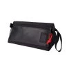 TOPO DESIGNS DOPP KIT - BALLISTIC BLACK / LEATHER 2 TOPO DESIGNS DOPP KIT - BALLISTIC BLACK / LEATHER