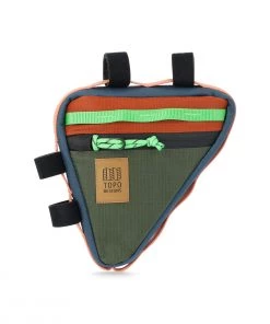 TOPO DESIGNS FRAME BIKE BAG - OLIVE / CLAY Bags & Wallets