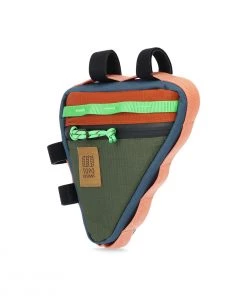 TOPO DESIGNS FRAME BIKE BAG - OLIVE / CLAY Bags & Wallets