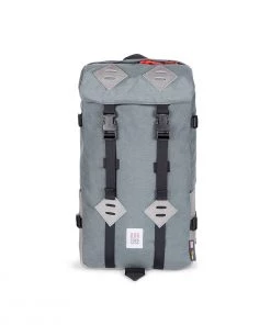 TOPO DESIGNS KLETTERSACK - CHARCOAL / CHARCOAL LEATHER Bags & Wallets