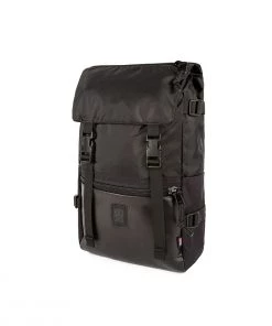 TOPO DESIGNS ROVER PACK LEATHER - BALLISTIC / BLACK Bags & Wallets
