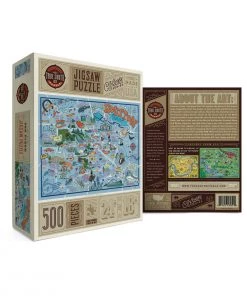 TRUE SOUTH PUZZLE COMPANY HOUSTON PUZZLE Other Supplies