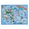 TRUE SOUTH PUZZLE COMPANY HOUSTON PUZZLE Other Supplies